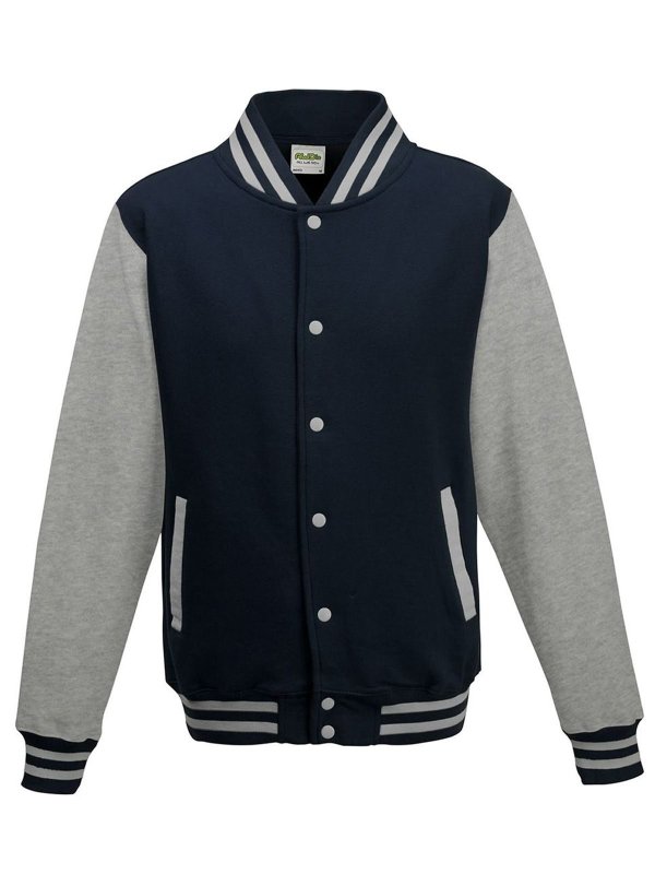oxford navy/heather grey